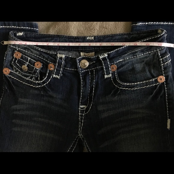 True Religion straight leg jeans - Picture 6 of 6